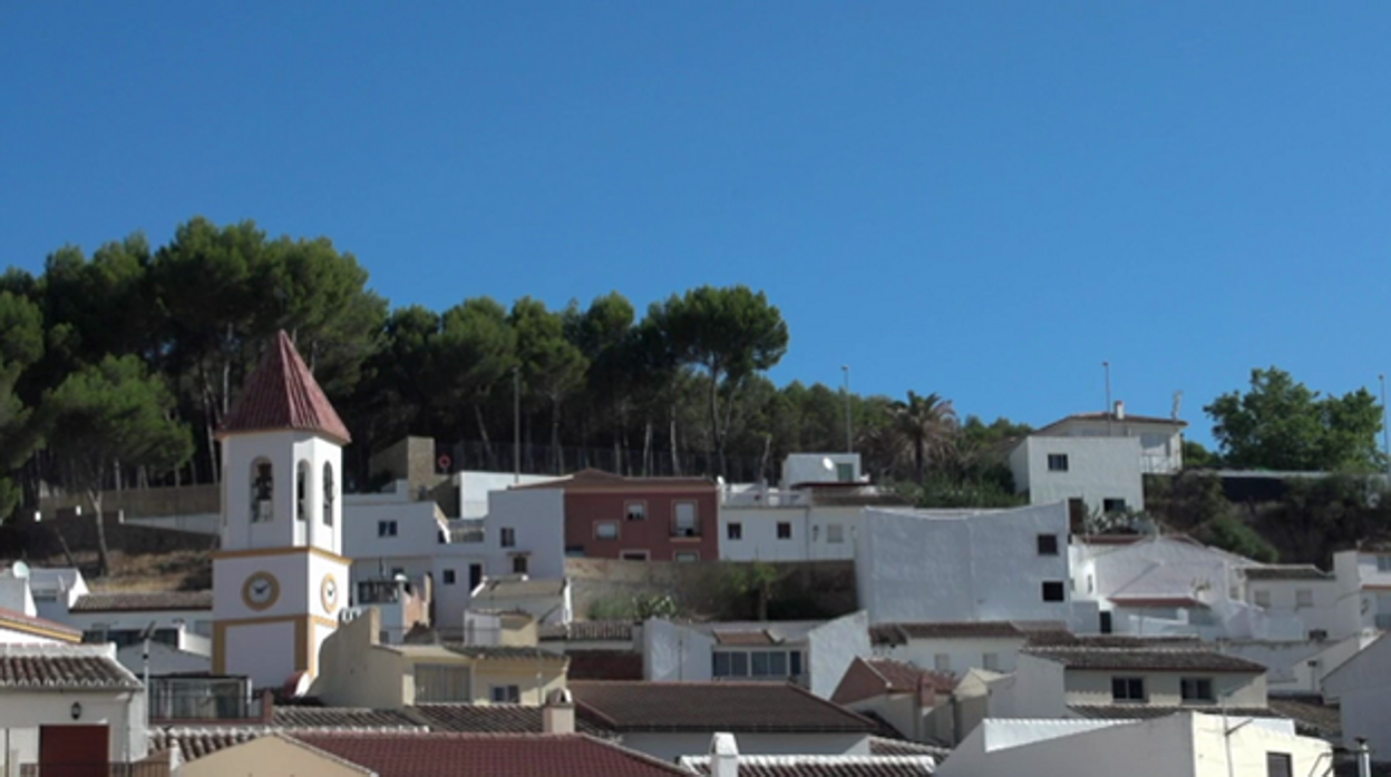 Vista de Villanueva del Trabuco, en Málaga