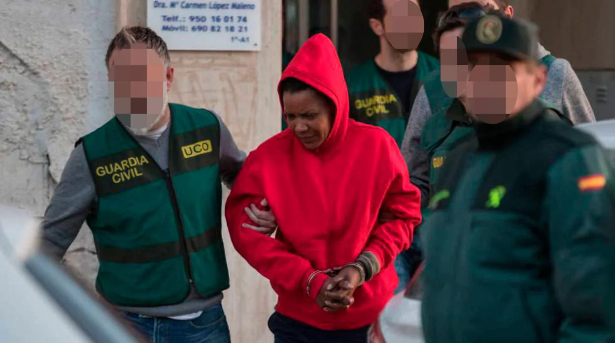 Ana Julia Quezada fue detenida a los once días de la desaparición