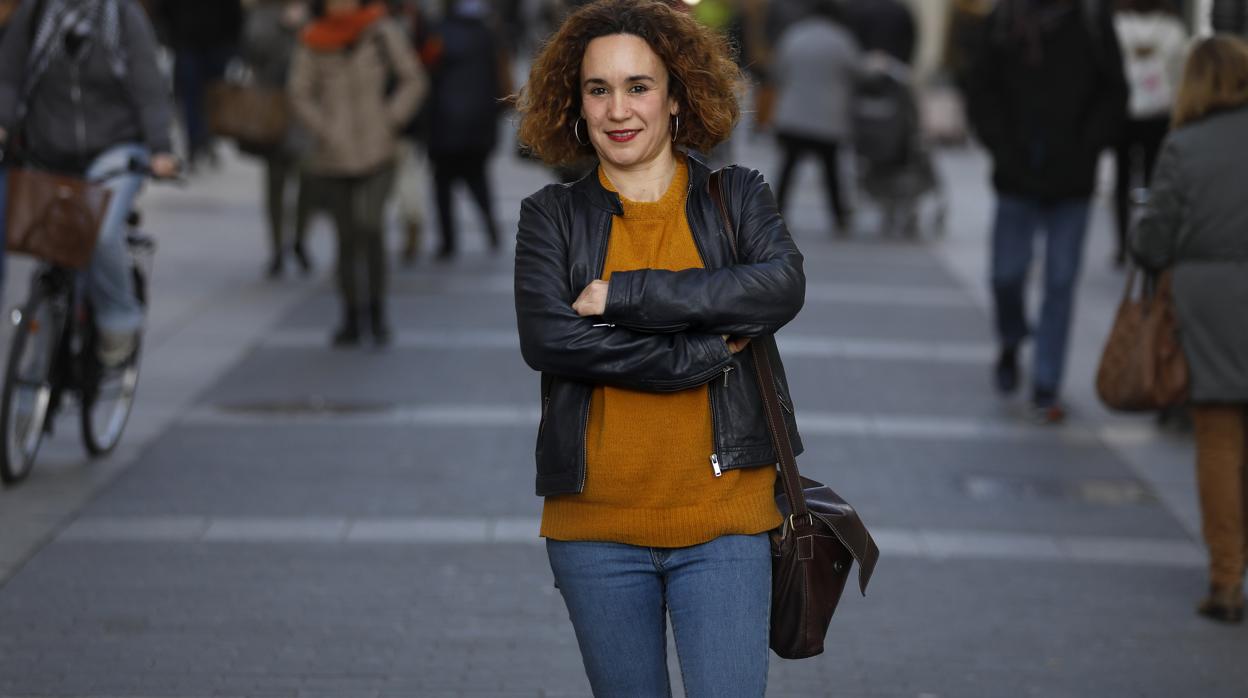 Ana Naranjo fue la cabeza de lista de Adelante Andalucía por Córdoba en las pasadas elecciones andaluzas