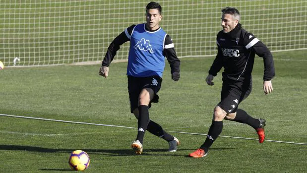 El Córdoba CF corta a Jesús Valentín, que se marcha al Recreativo de Huelva