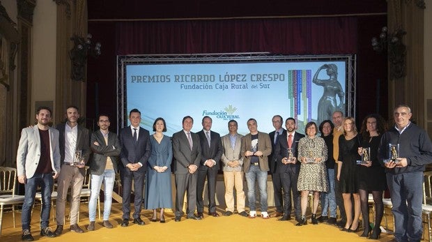 La Fundación Caja Rural del Sur entrega sus premios al trabajo en Córdoba «por un mundo mejor»