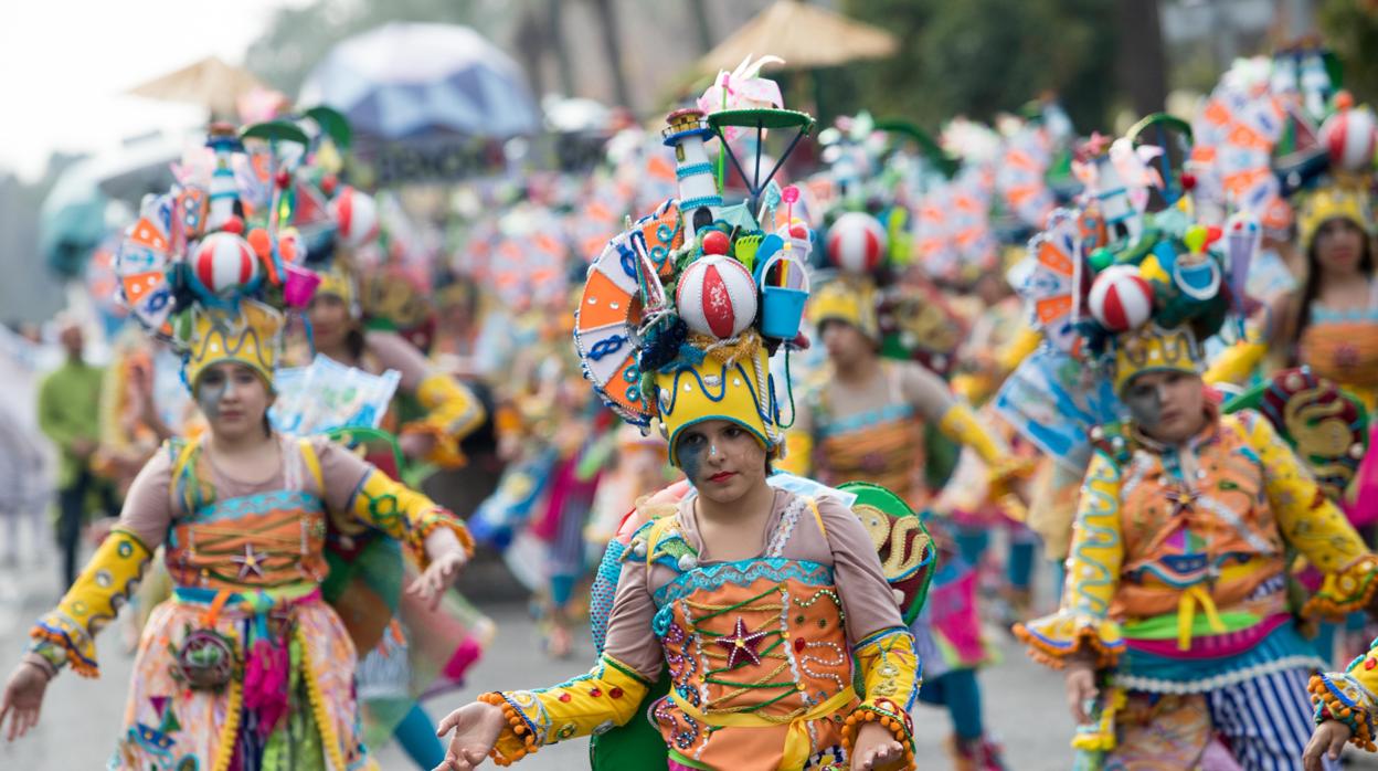 Carnaval en la calle en Córdoba el año pasado