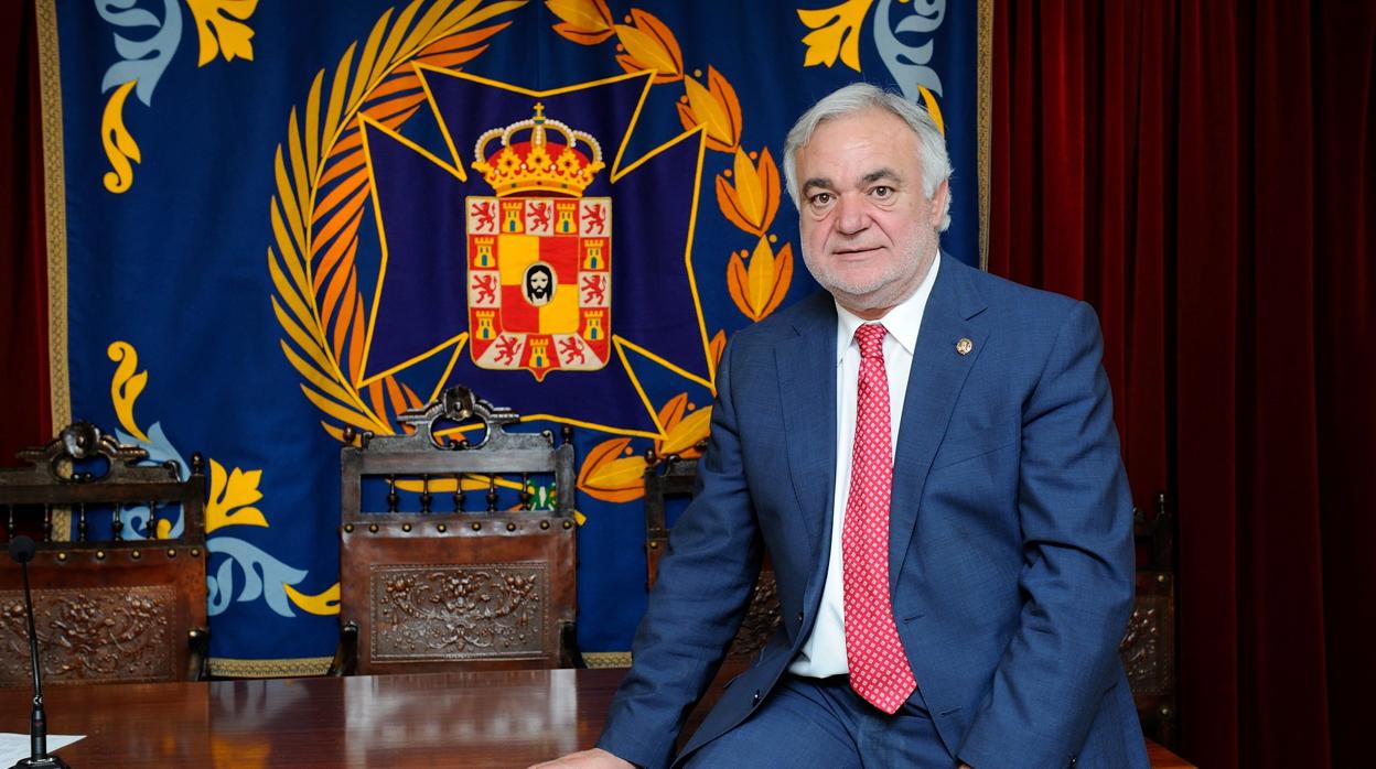 José Francisco Lendínez, presidente del Colegio de Enfermería de Jaén