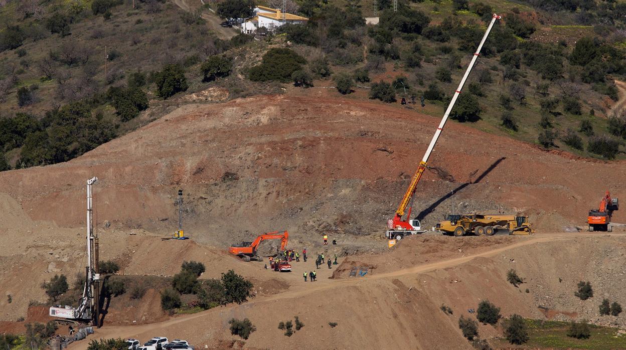 La Brigada de Salvamento Minero asturiana ha comenzado sus trabajos para entrar en el túnel