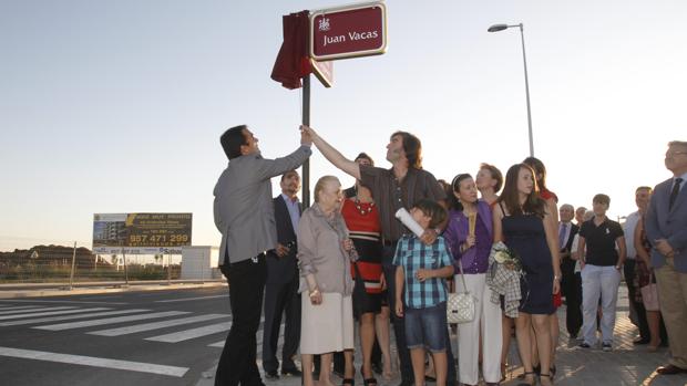 El PP pide que se puedan rotular calles en Córdoba con nombres de personas vivas