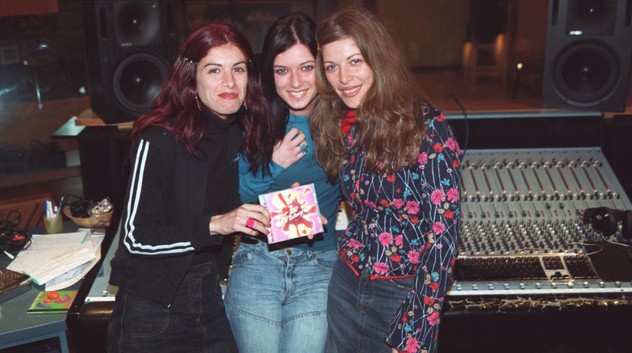 Las Ketchup en una foto de 2002