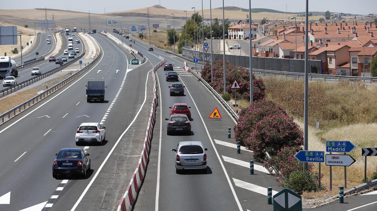 Trazado de la Ronda Sur de Córdoba