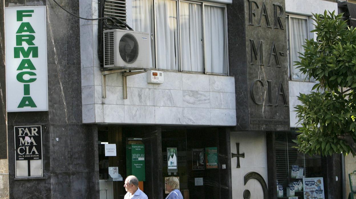 Farmacia de la Plaza de las Tendillas de Córdoba