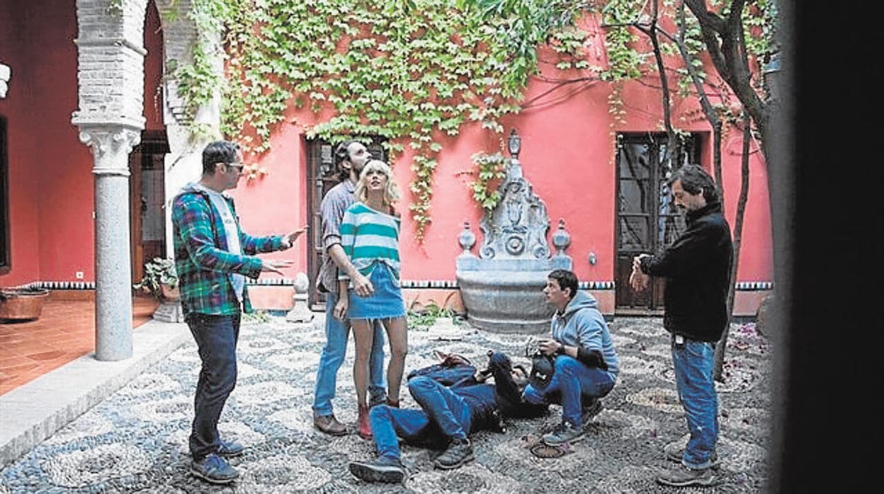 «Sin aliento» fue la única película que se rodó en Córdoba en 2017