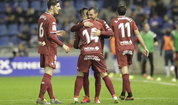 El Córdoba CF reduce la distancia con la salvación a cuatro puntos «reales»