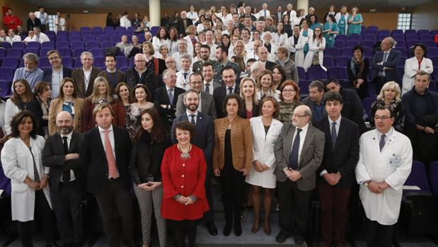 El hospital Reina Sofía de Córdoba celebra 40 años de trasplantes con el rechazo en niveles mínimos