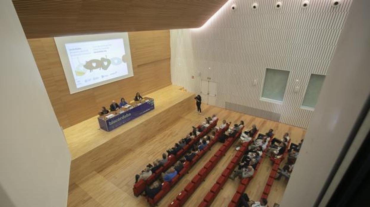 Imagen de uno de los actos de Biocórdoba, evento con el que se reinauguró el Palacio de Congresos