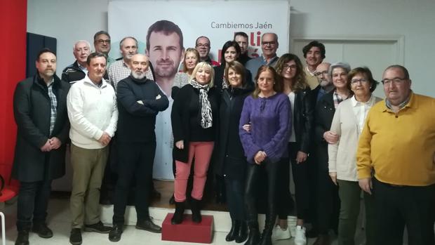 El sector sanchista exige integrarse en la lista del candidato del PSOE a la alcaldía de Jaén