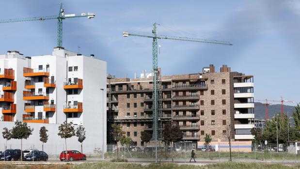 La construcción se recupera en Córdoba y sus ocupados crecen un 15 por ciento