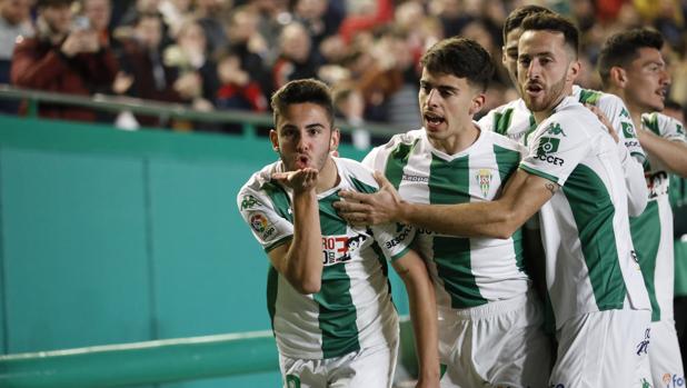 Córdoba CF | Andrés Martín, la eficiencia del gol