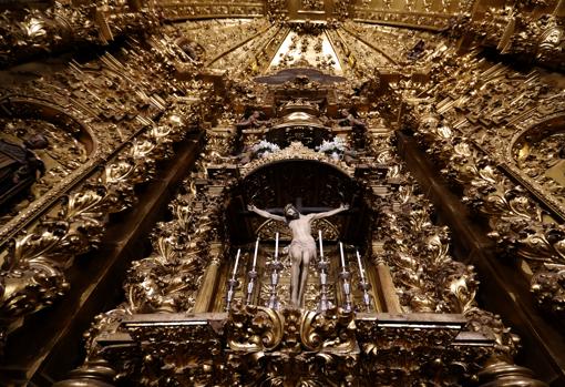 Retablo mayor de la iglesia de San Francisco de Córdoba