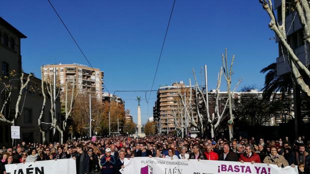 Jaén se manifestará en Madrid el 31 de marzo junto a varias provincias de la España marginada