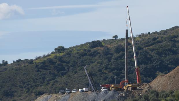 La Junta de Andalucía asume los 700.000 euros que costó el rescate de Julen en Totalán