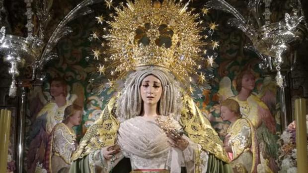 Los titulares de la Sangre y la Paz regresan al Santo Ángel de Córdoba