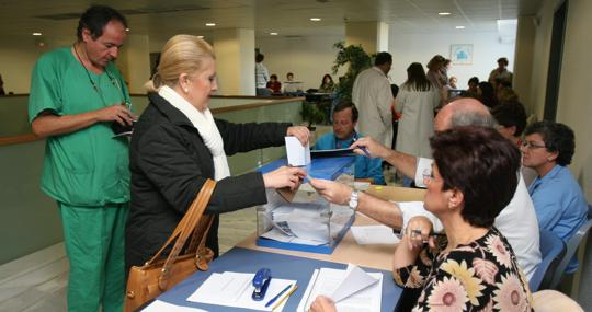 Elecciones sinciales en un hospital de Córdoba