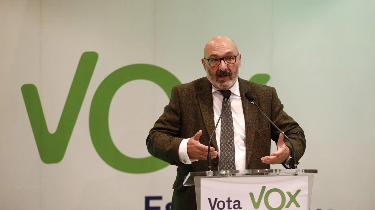Alejandro Hernádez, diputado autonómico de Vox Córdoba