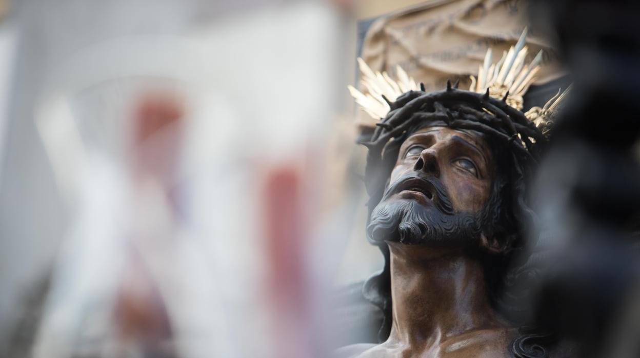 Santísimo Cristo de la Expiración, una de las ausencias en la magna exposición de nazarenos