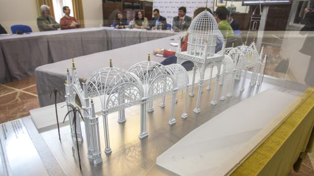 Así será la catedral efímera que recibirá a la Virgen del Rocío en Almonte en 2019
