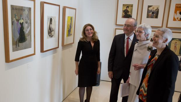 El Thyssen de Málaga acoge una muestra inédita del Museo ABC sobre la mujer a principios del siglo XX