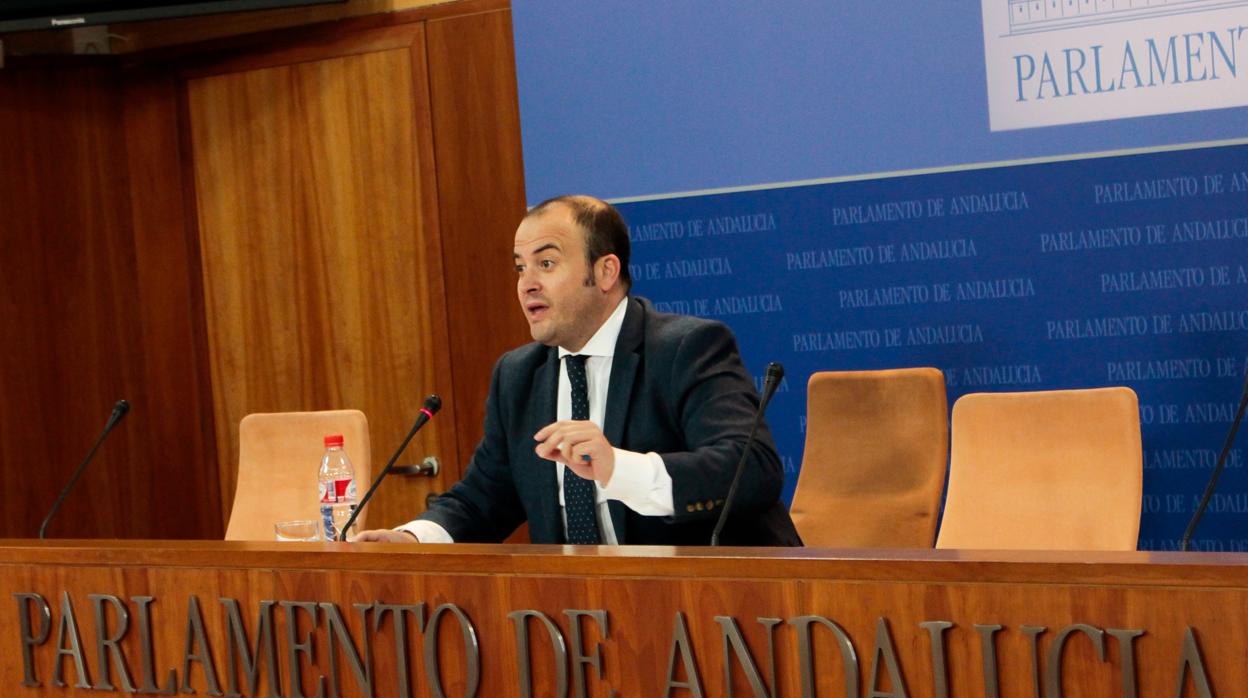 El parlamentario andaluz Julio Díaz