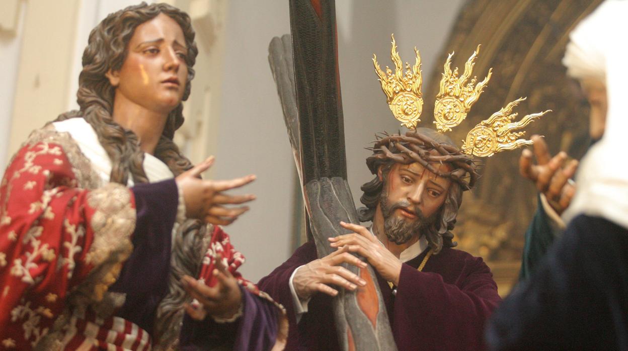 Misterio de Nuestro Padre Jesús del Buen Suceso, en la parroquia de San Andrés Apóstol