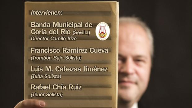 La música sacra y profana de Antonio Moreno Pozo suena en su Puente Genil natal