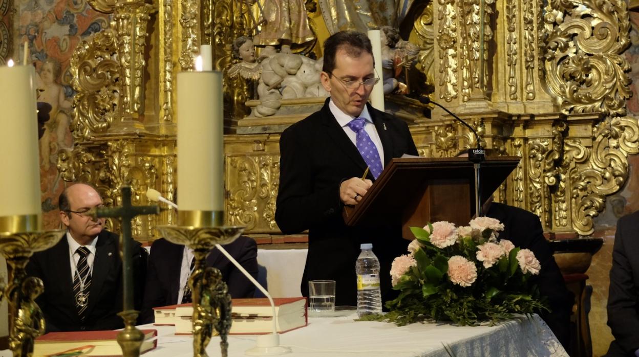 Rafael Fernández Criado exalta a Beato Álvaro de Córdoba, en el Santuario de Scala Coelli