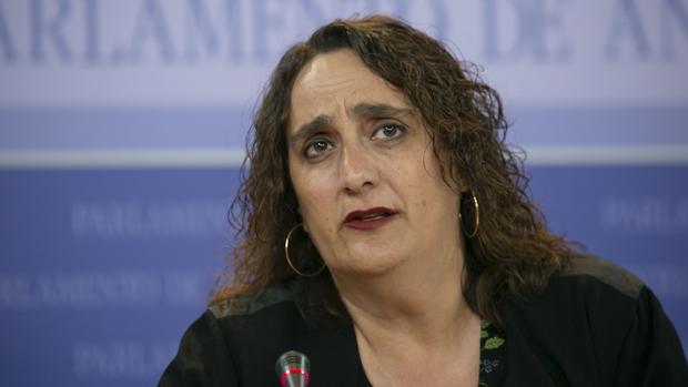 Ángela Aguilera: «Andalucía es una realidad nacional gracias a millones de personas»