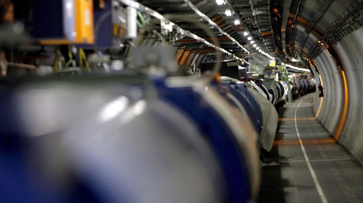 Acelerador de partículas del Laboratorio Europeo de Física Nuclear en Suiza