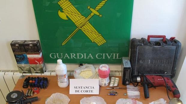 Cuatro detenidos en Quesada por tráfico de drogas