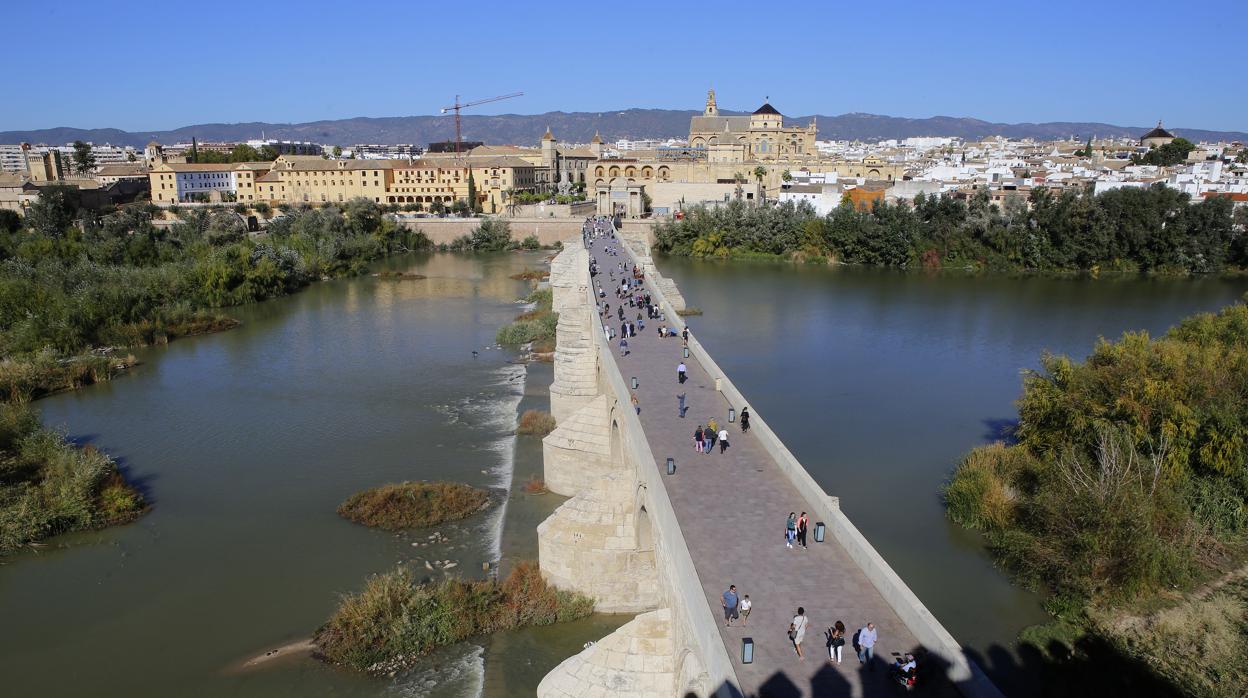 Río Guadalquivir a su paso por Córdoba