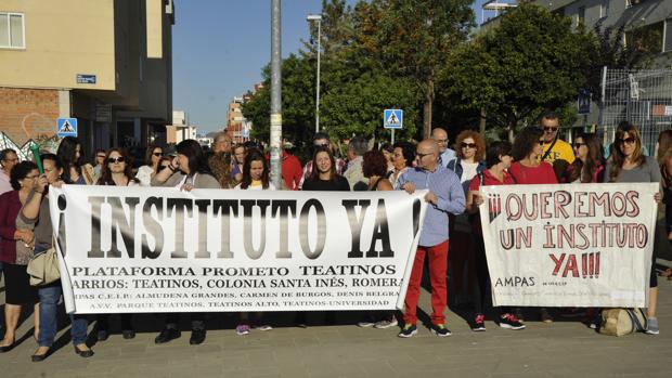 Seis meses para poder dar clase... en una caracola