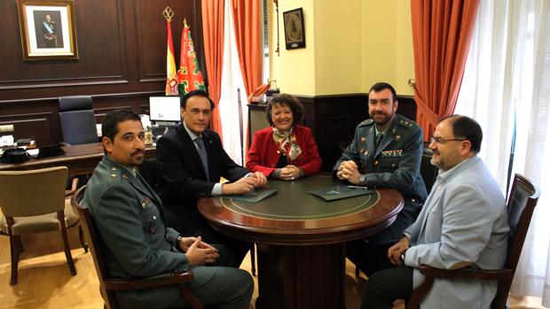 La Guardia Civil ofrece prácticas a alumnos de la Universidad de Córdoba