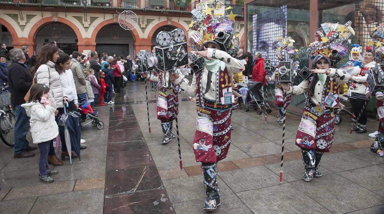 Carnaval en la calle el año pasado