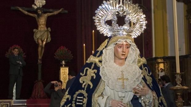 Un estudio atribuye al imaginero cordobés Juan de Mesa la Virgen de Montserrat de Sevilla