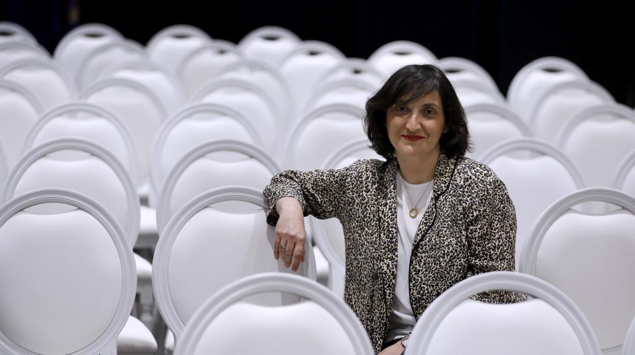 María Zábala, durante la entrevista con ABC Córdoba