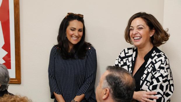 Manuel Torralbo y Maribel Baena acompañarán a Ambrosio en la lista del PSOE a las Municipales