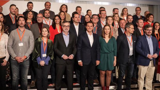 Ciudadanos anuncia sus cabezas de lista al Congreso en Andalucía