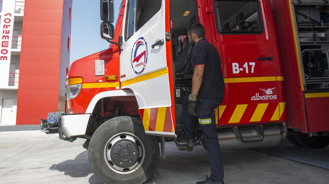 Una mujer ha fallecido en un incendio en Lepe