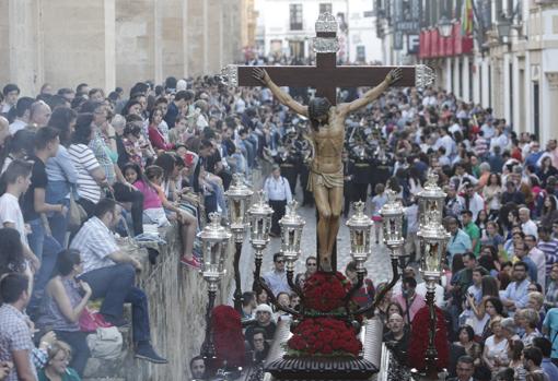 El Cristo de la Clemencia, el Viernes Santo de la Semana Santa de Córdoba