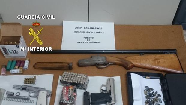 Detenido tras disparar para amenazar a un hombre en Jaén