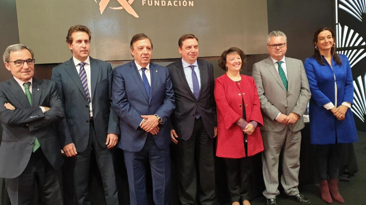 Inauguración del foro sobre cambio climático de Iluminaciones Ximénez