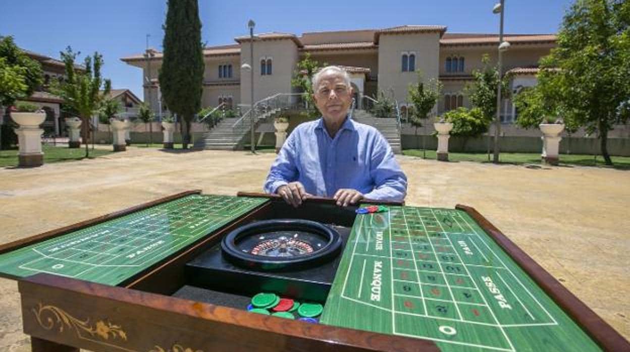 El empresario Gregorio López, promotor del gran casino de Monachil, en Granada