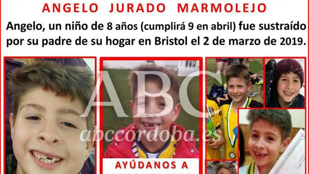 La policía británica busca ya al padre del niño desaparecido en Puente Genil por secuestro