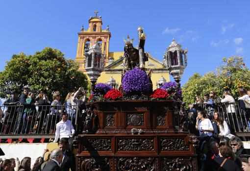 Jesús Caído sobre su paso, el más antiguo de la Semana Santa de Córdoba